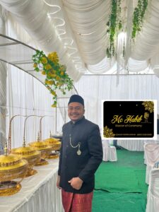 Master of Ceremony HABIB